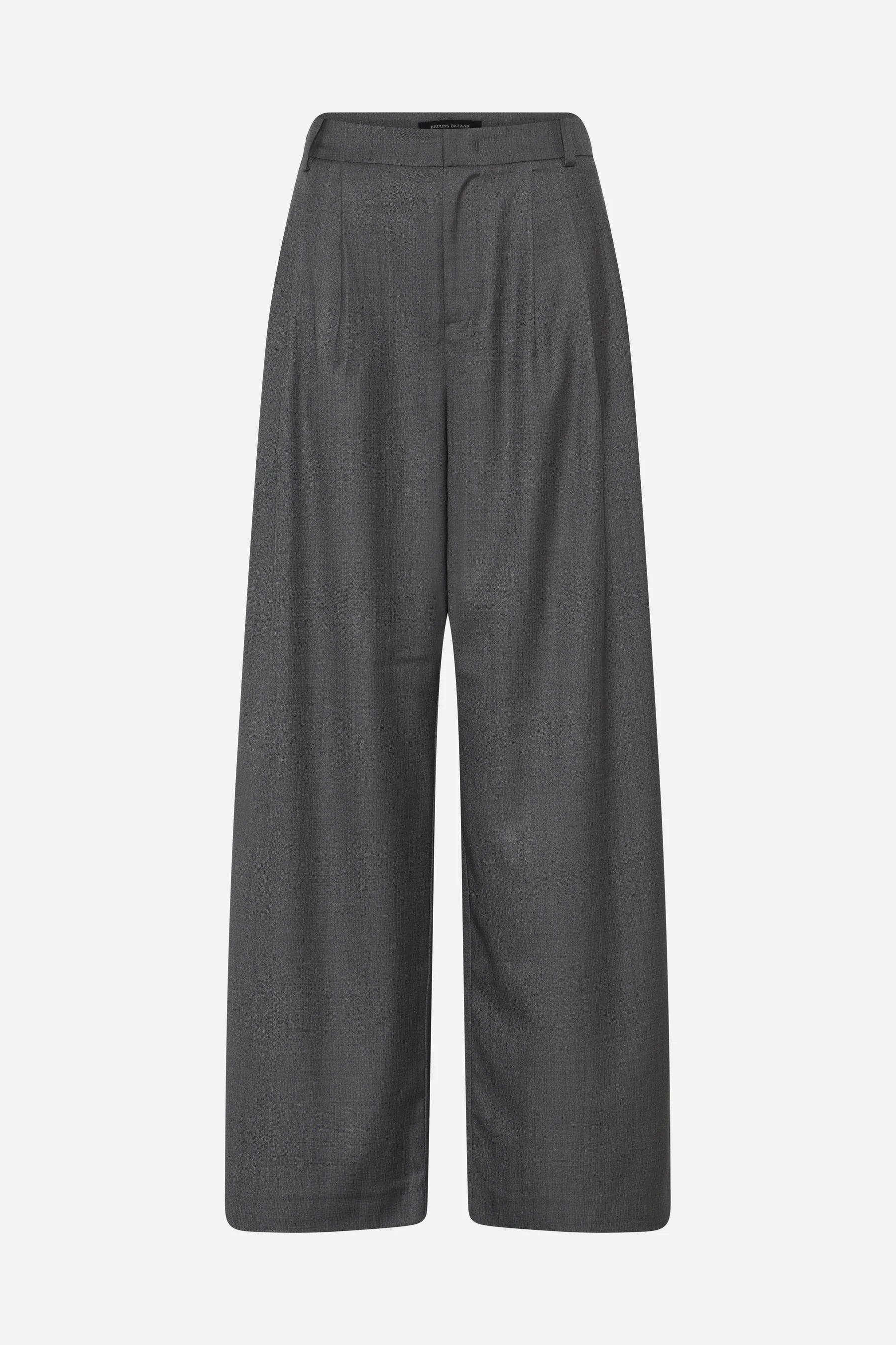 WATERLILY VALA PANTS, GREY MELANGE