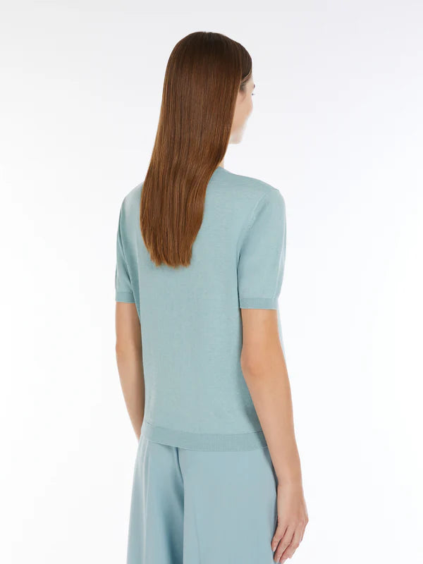 ZIBETTO T-SHIRT, PASTEL GREEN
