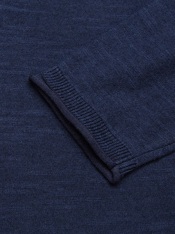 MONTE KNIT, NAVY BLUE