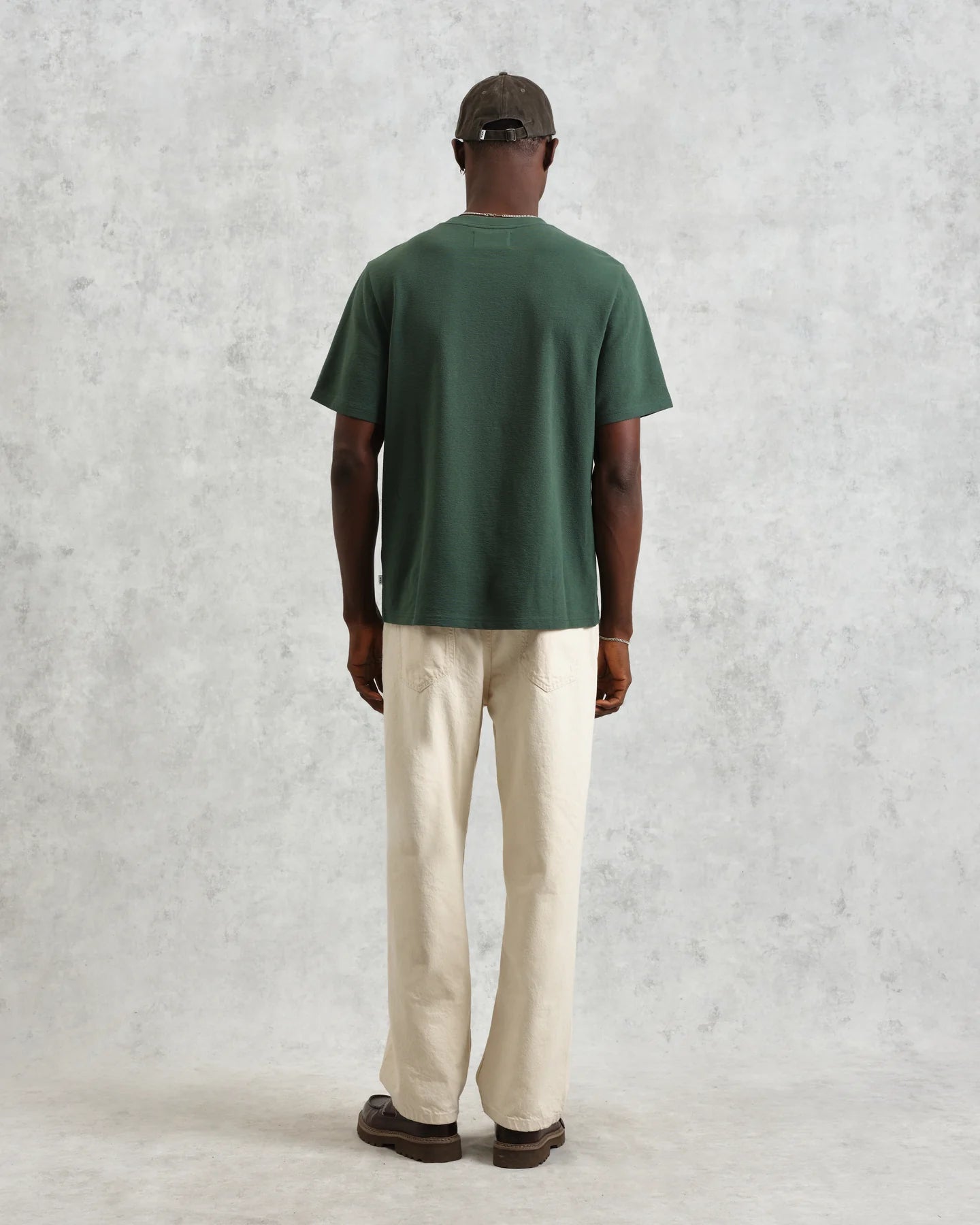 DEAN ORGANIC T-SHIRT, GREEN