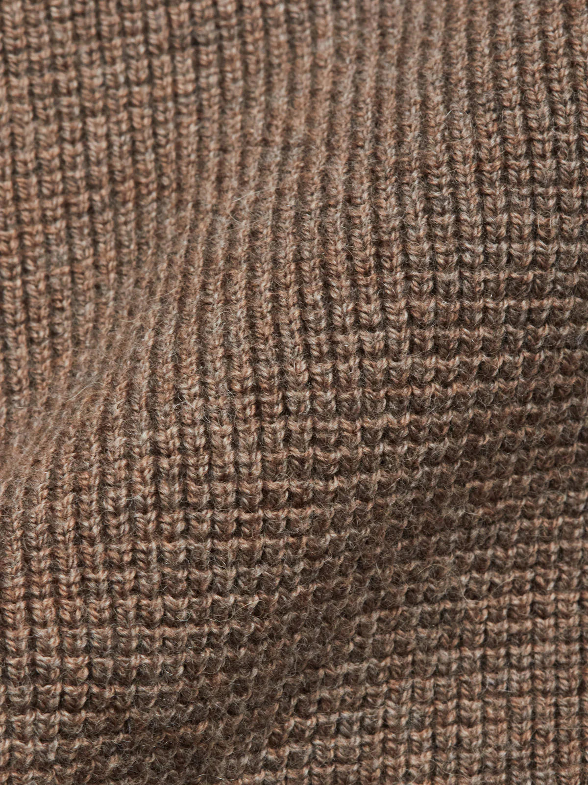 GIFU KNIT CARDIGAN, CHOCOLATE MELANGE