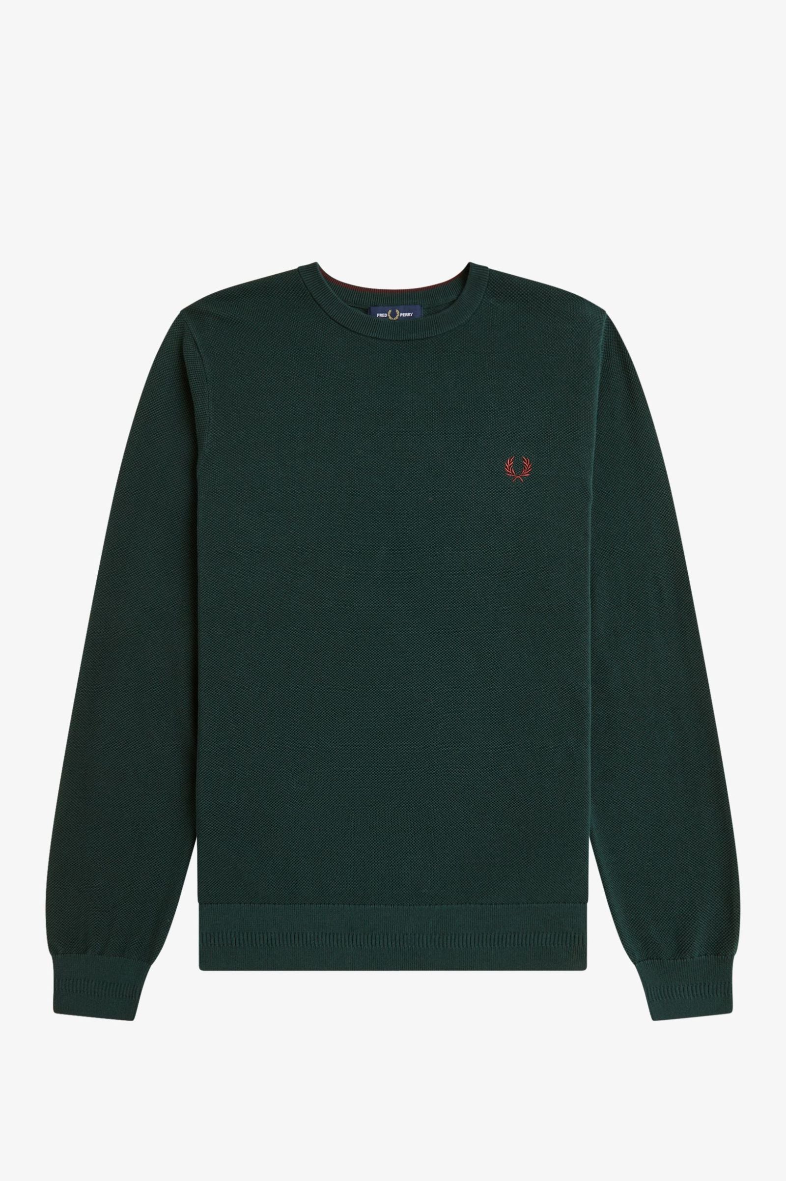 PIQUE STITCH JUMPER, GRASSROOTS