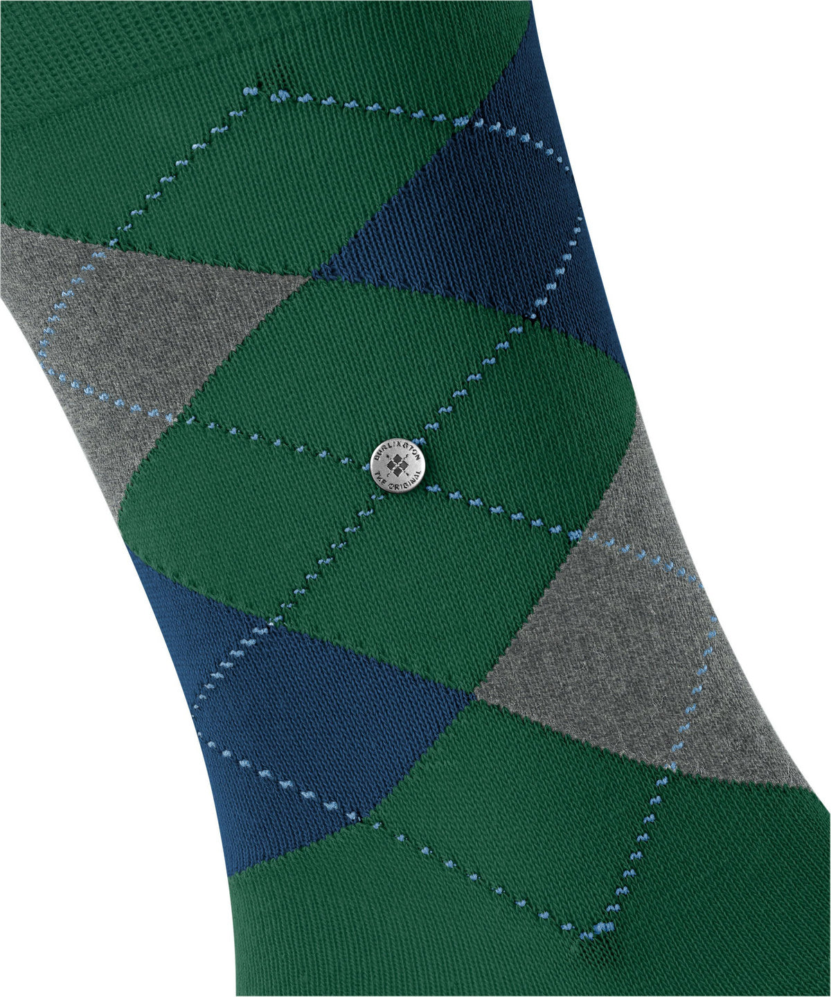 King Socks, Green/Grey
