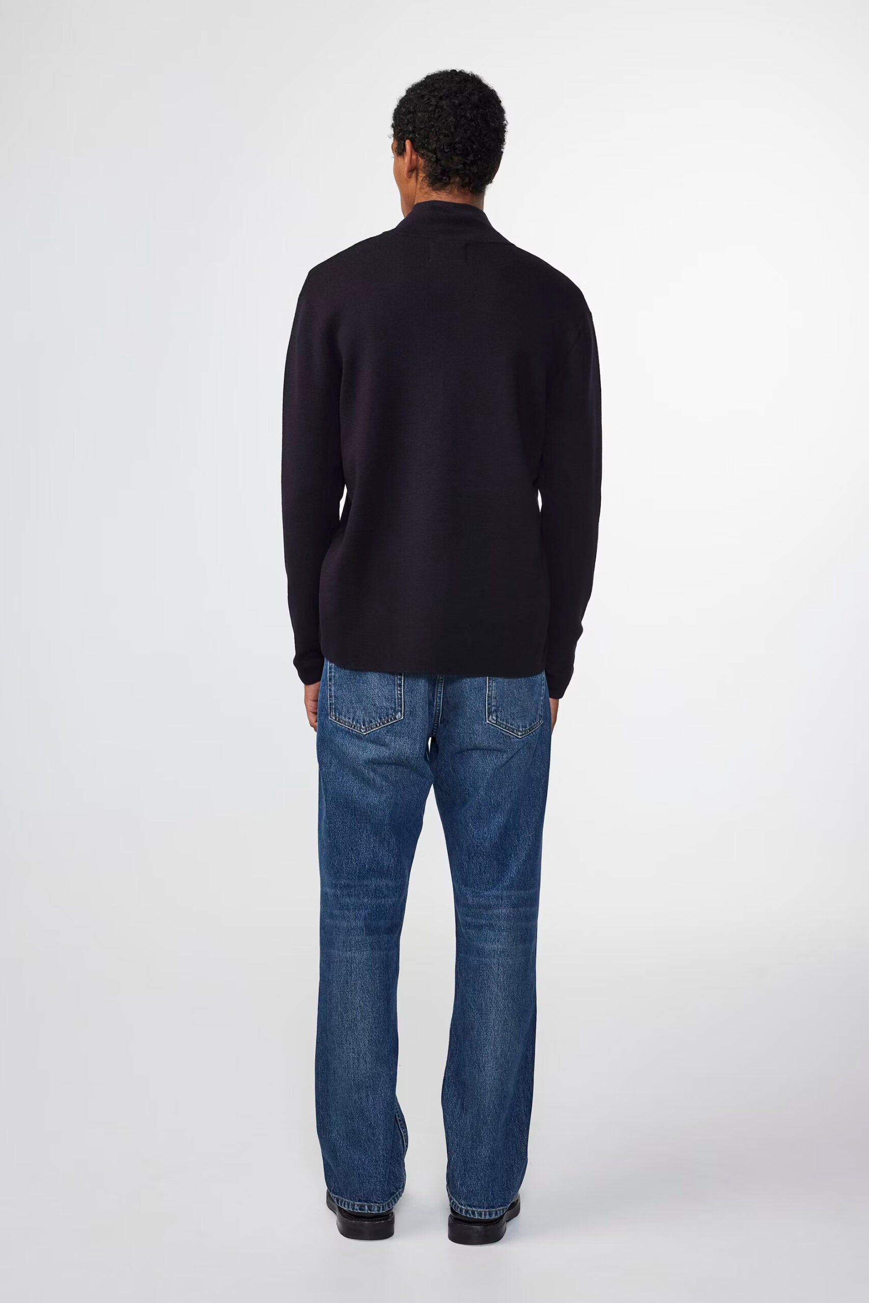 Harald Half Zip 6530, Navy Blue