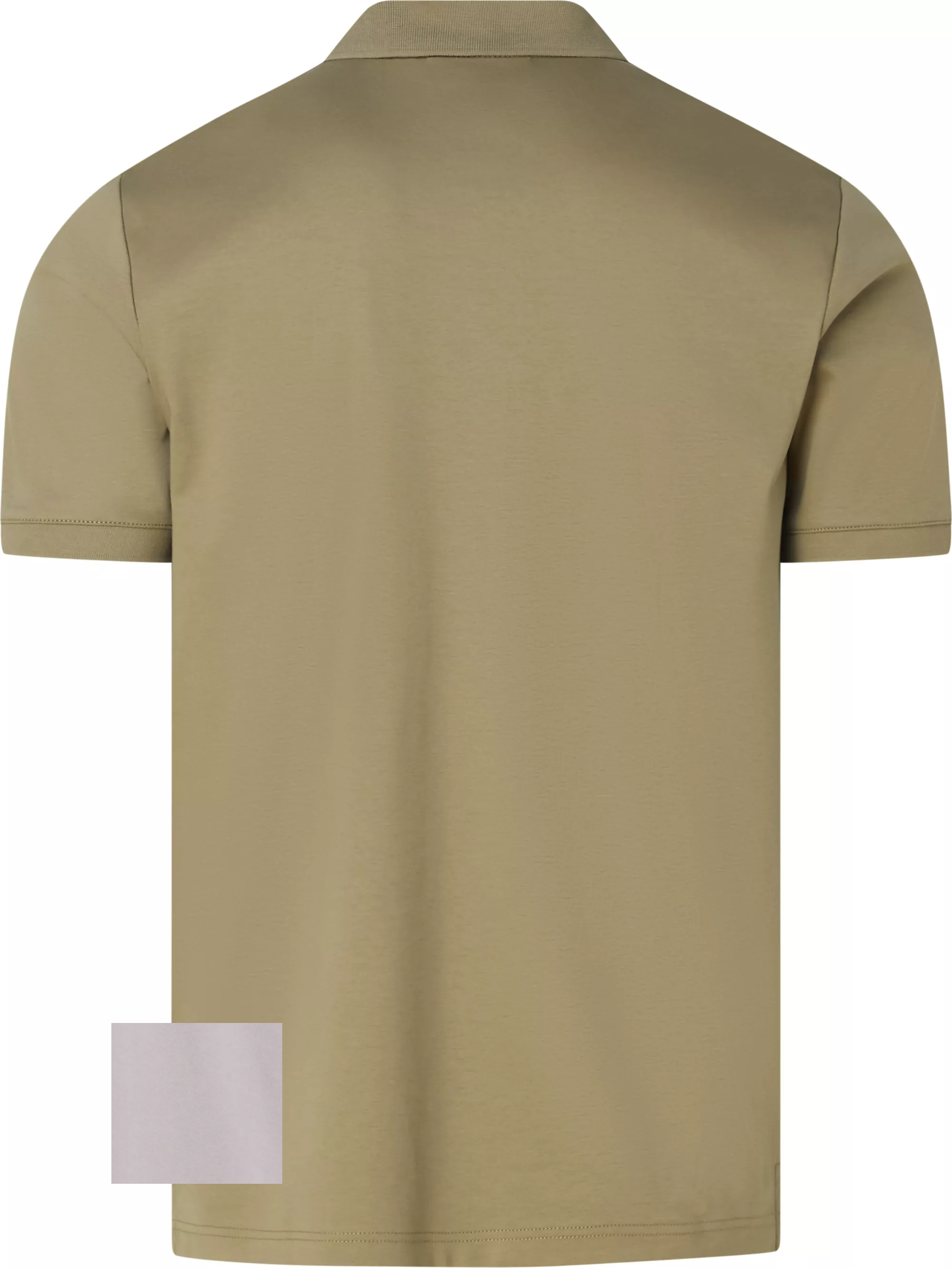 Smooth cotton slim polo, Atmosphere