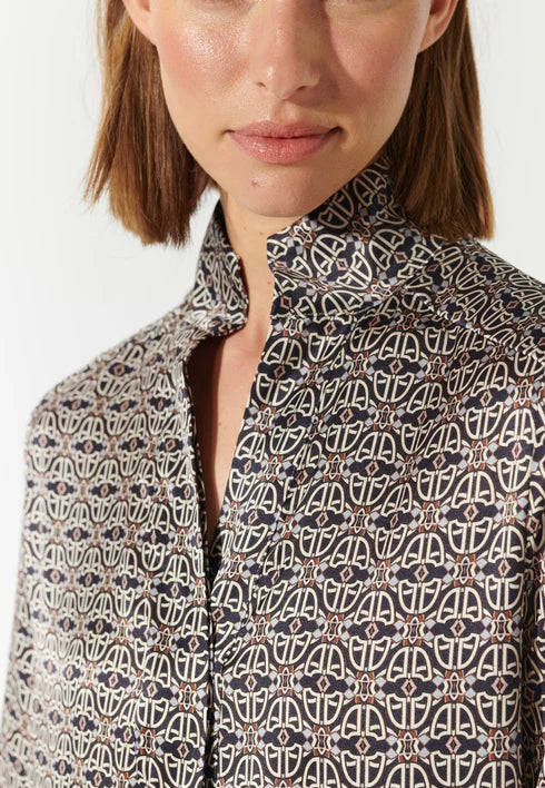 KamillesDea Shirt Dress, Trito Midnight