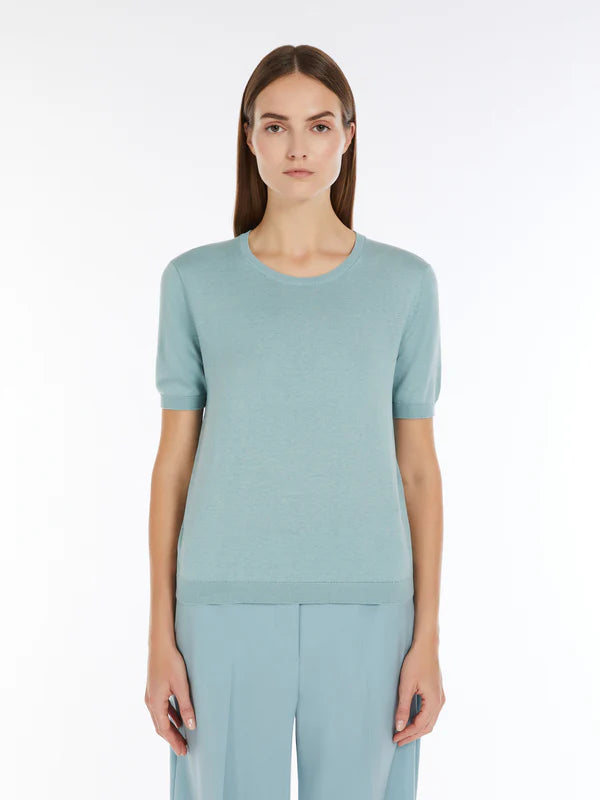 ZIBETTO T-SHIRT, PASTEL GREEN