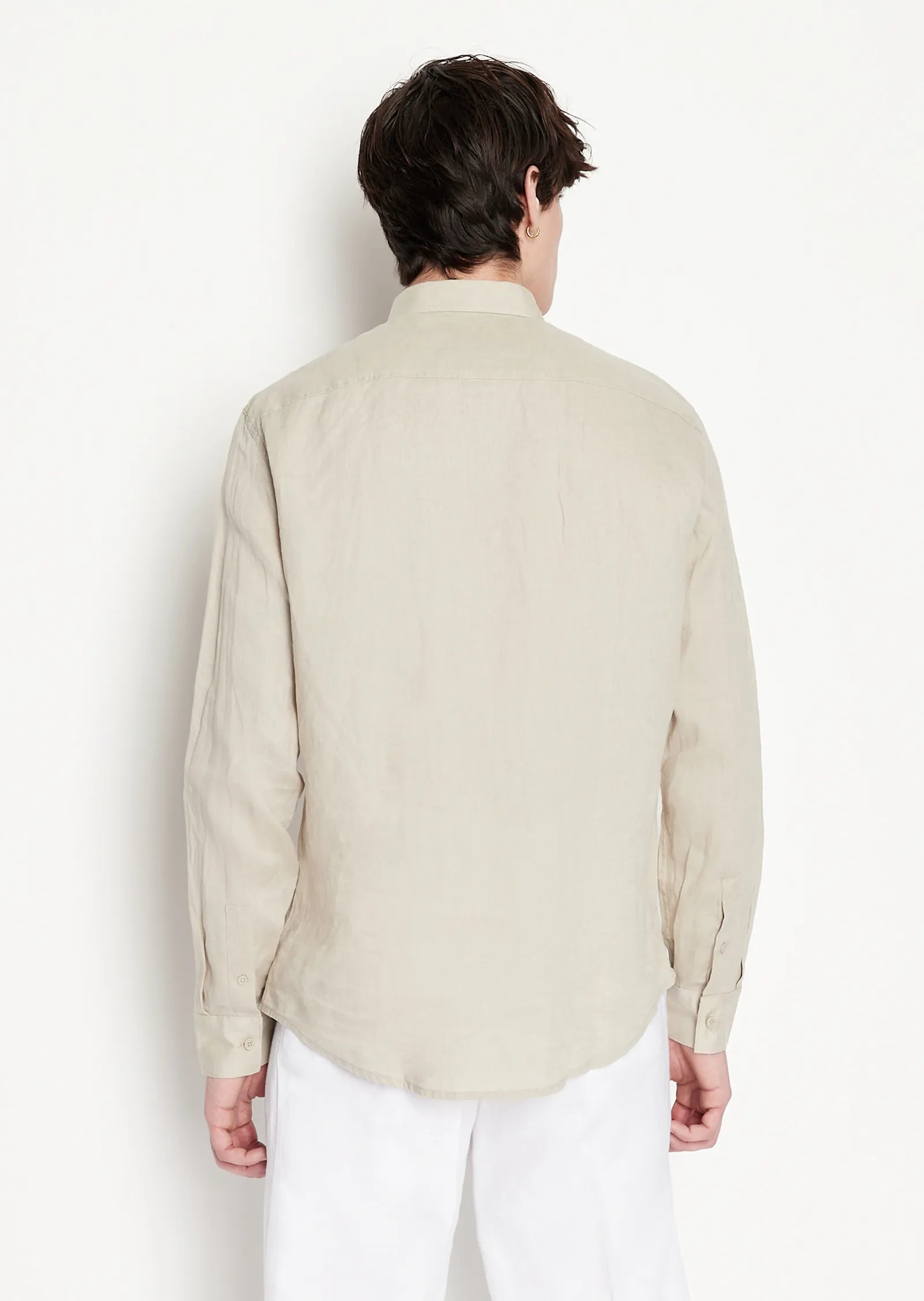Man Woven Shirt, Pure Cashmere