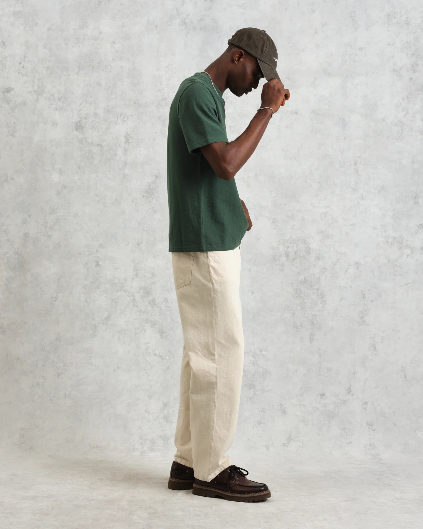 DEAN ORGANIC T-SHIRT, GREEN