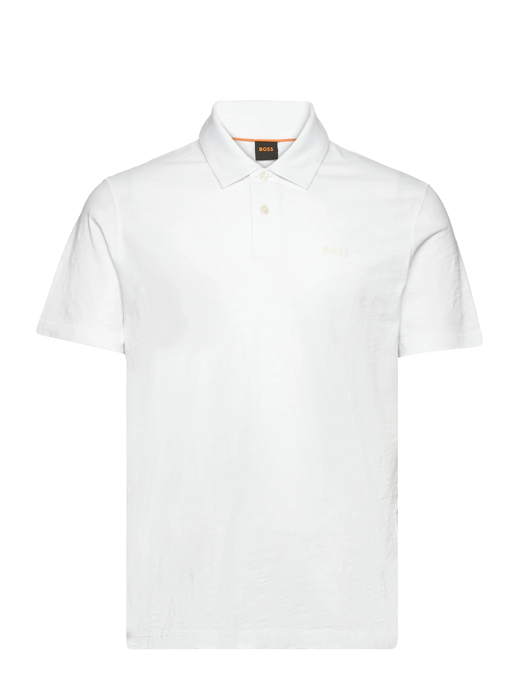 Pe Slub Polo, White