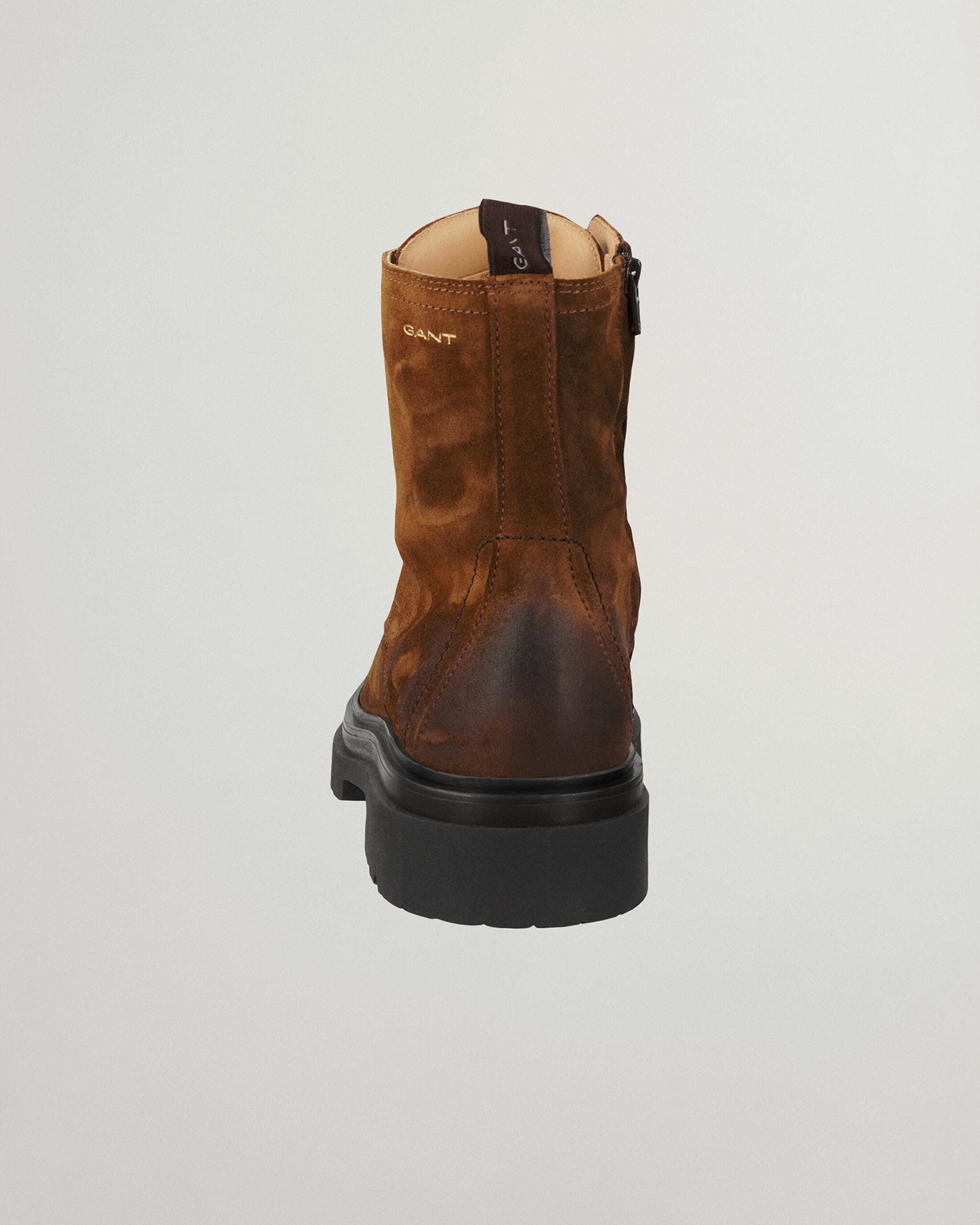 Ramzee mid boot, tobacco