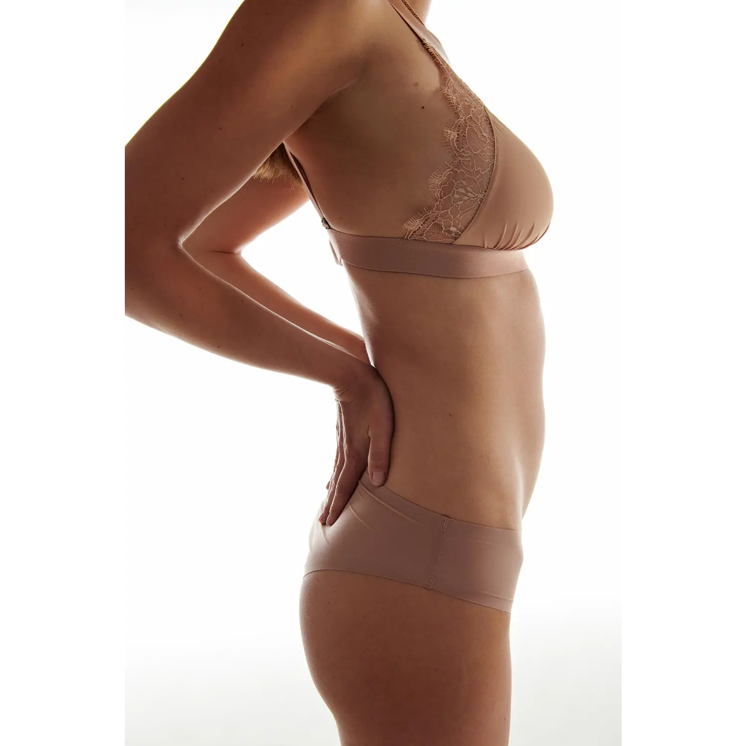 Kate brief, light brown