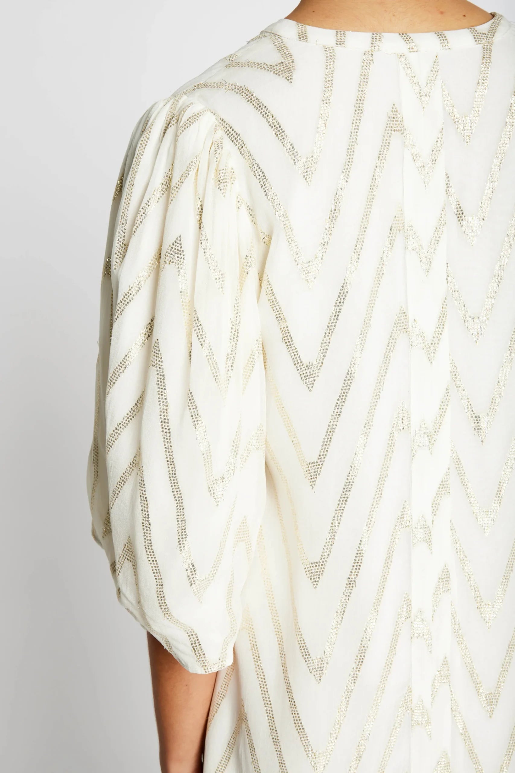 CollardBBMajlyas Dress, Kit w. Metallic