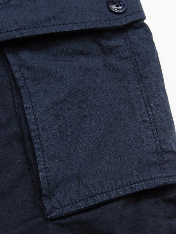 PAULINO CARGO SHORTS, NAVY BLUE