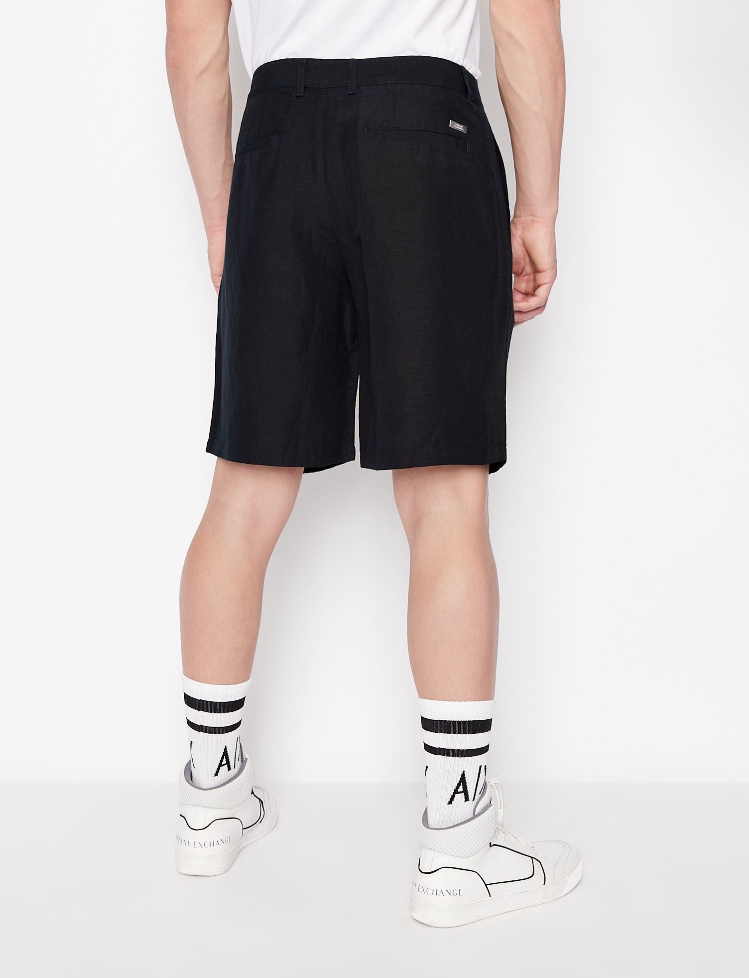 Man Woven Bermuda, Deep Navy