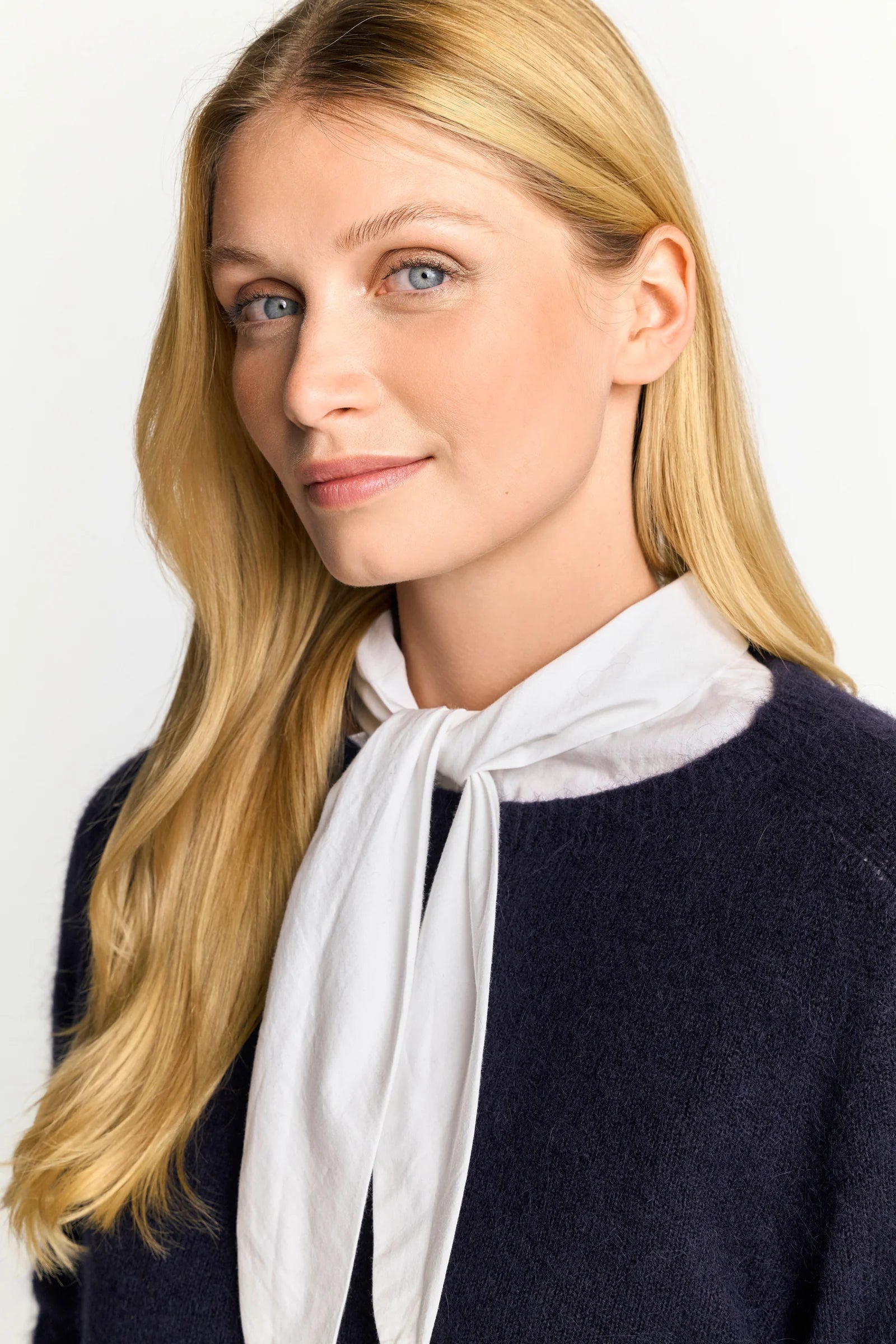 Cozy Crew Neck, Midnight Blue