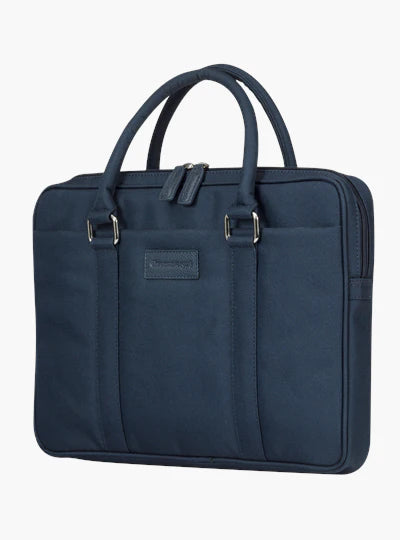 STELVIO 14" SLIM LAPTOP BAG, BLUE