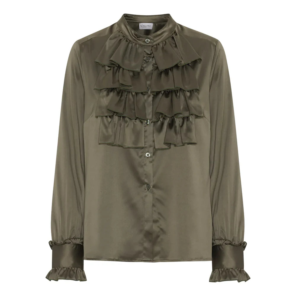 VALENTINA SHIRT, ARMY