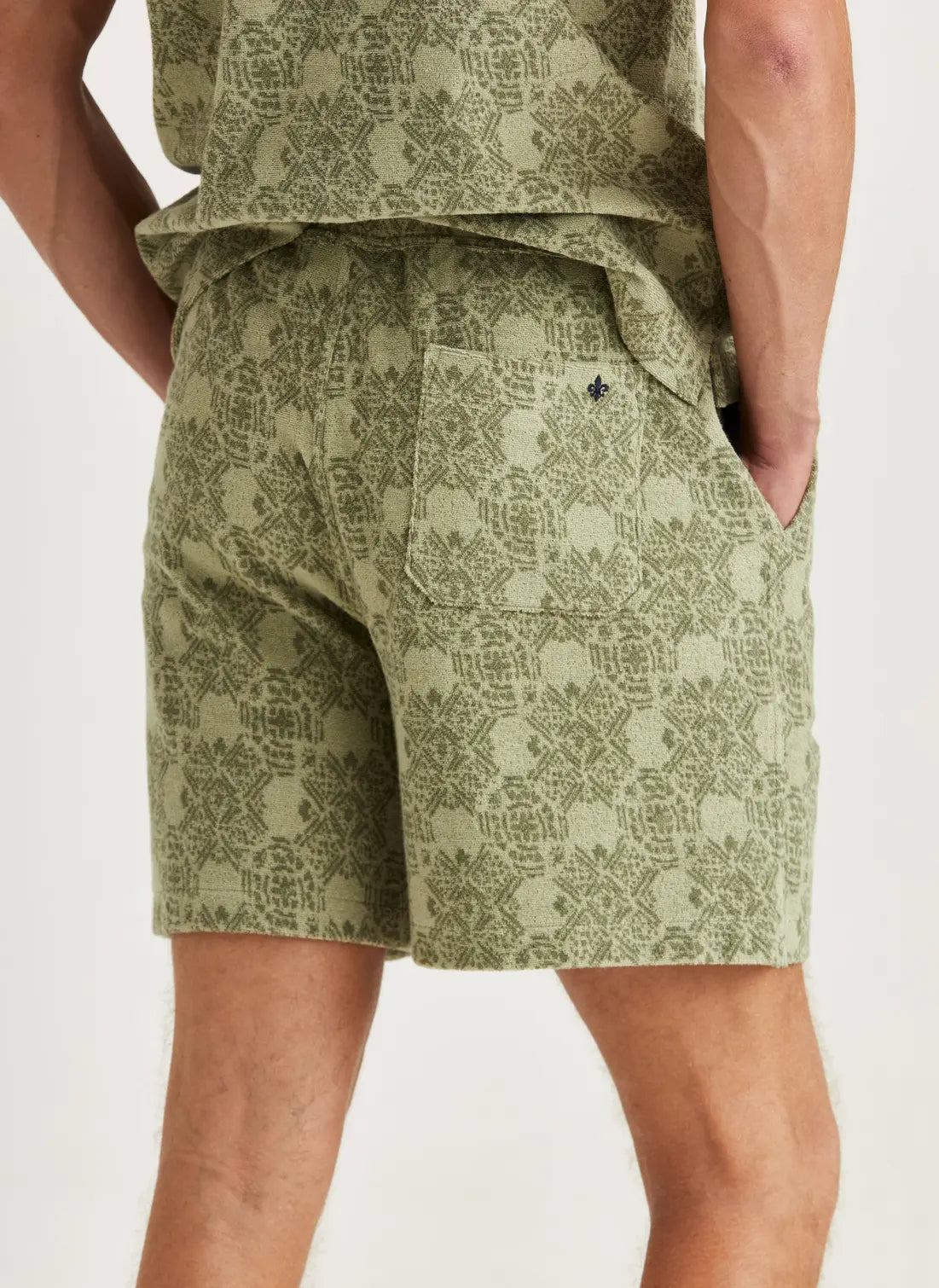Shellby Terry Shorts, Green