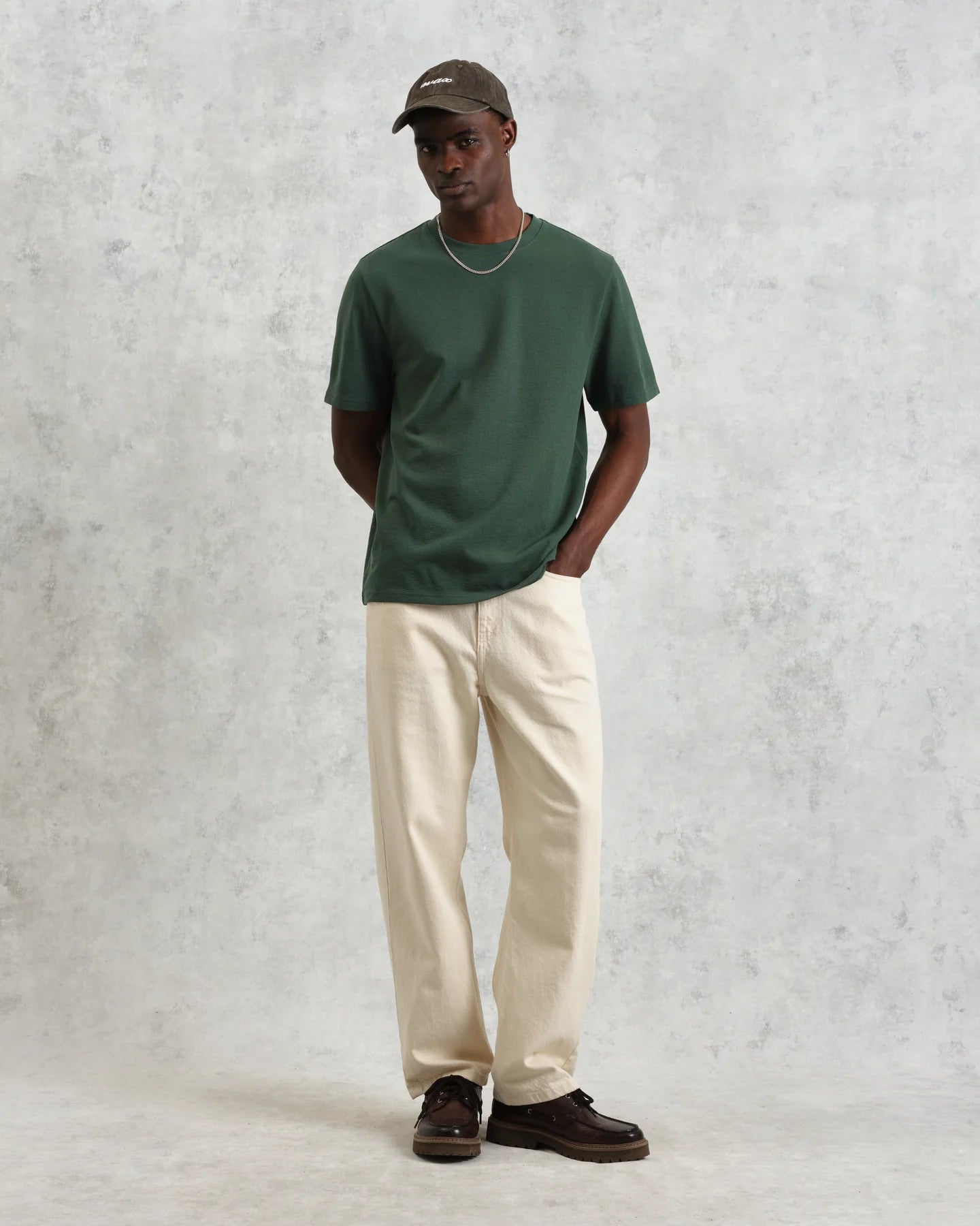 DEAN ORGANIC T-SHIRT, GREEN