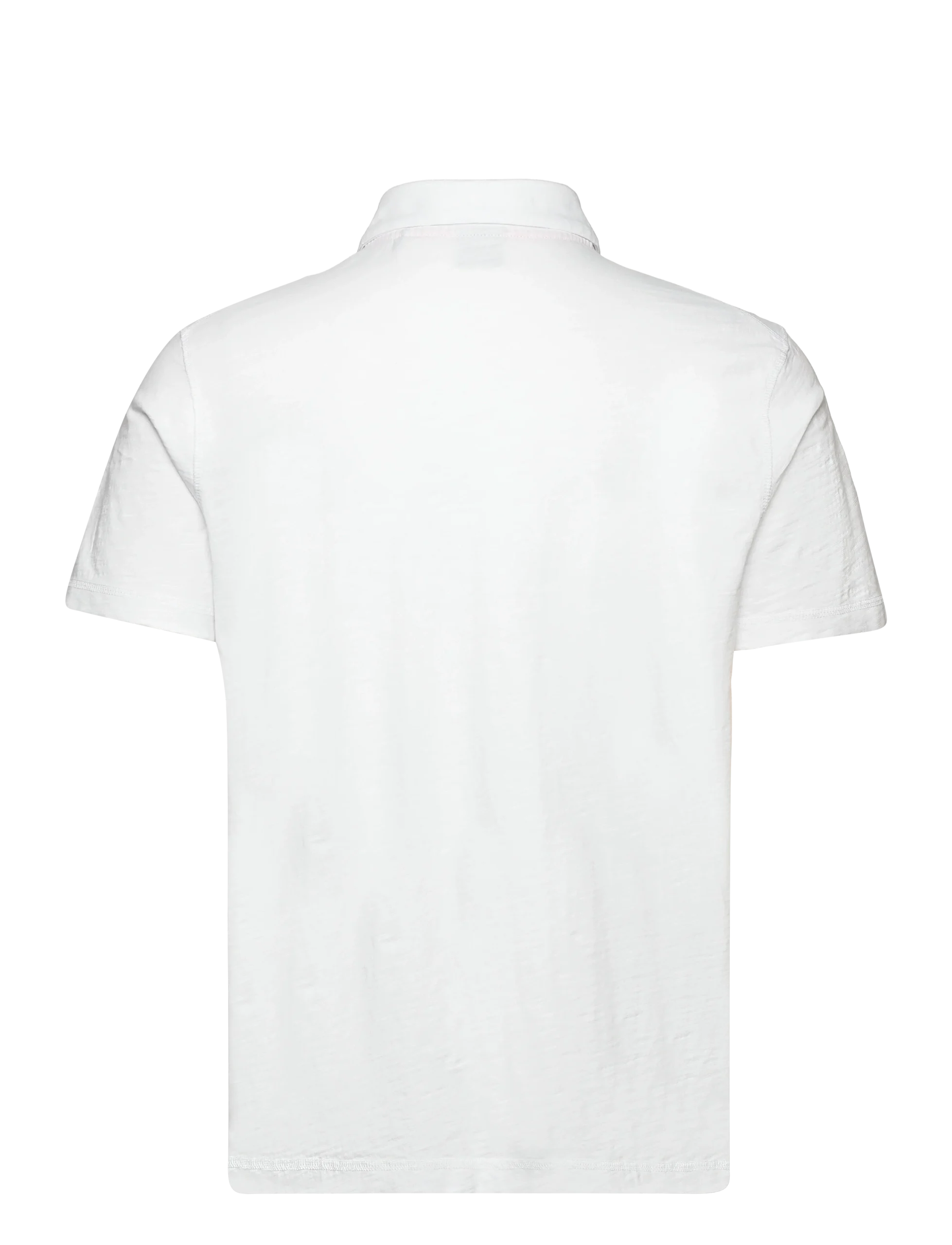 Pe Slub Polo, White