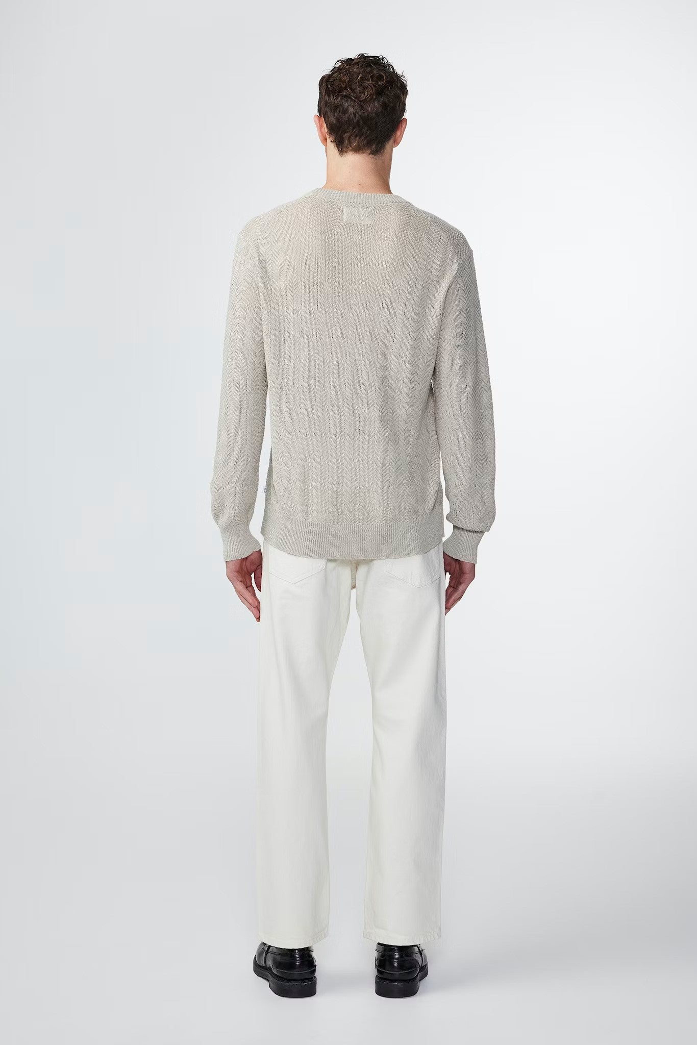 Jaden Crew Neck 6634, Irish Cream