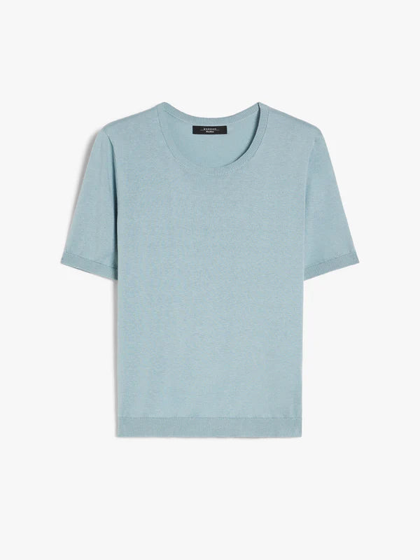 ZIBETTO T-SHIRT, PASTEL GREEN