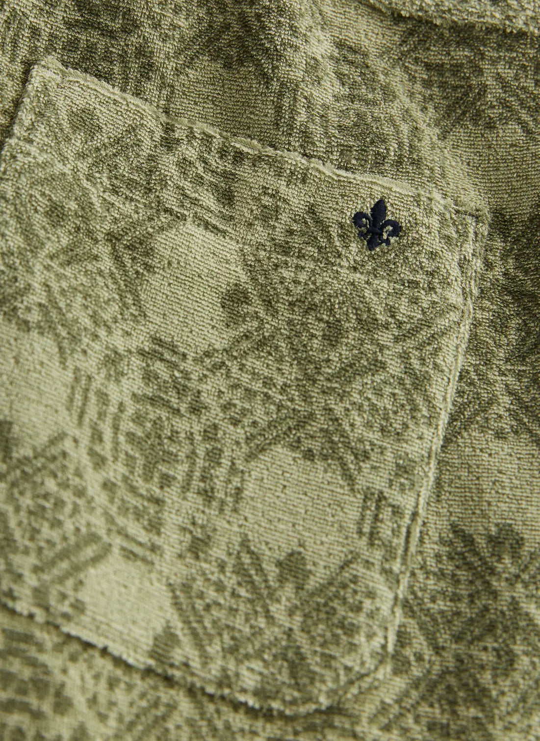 Shellby Terry Shorts, Green