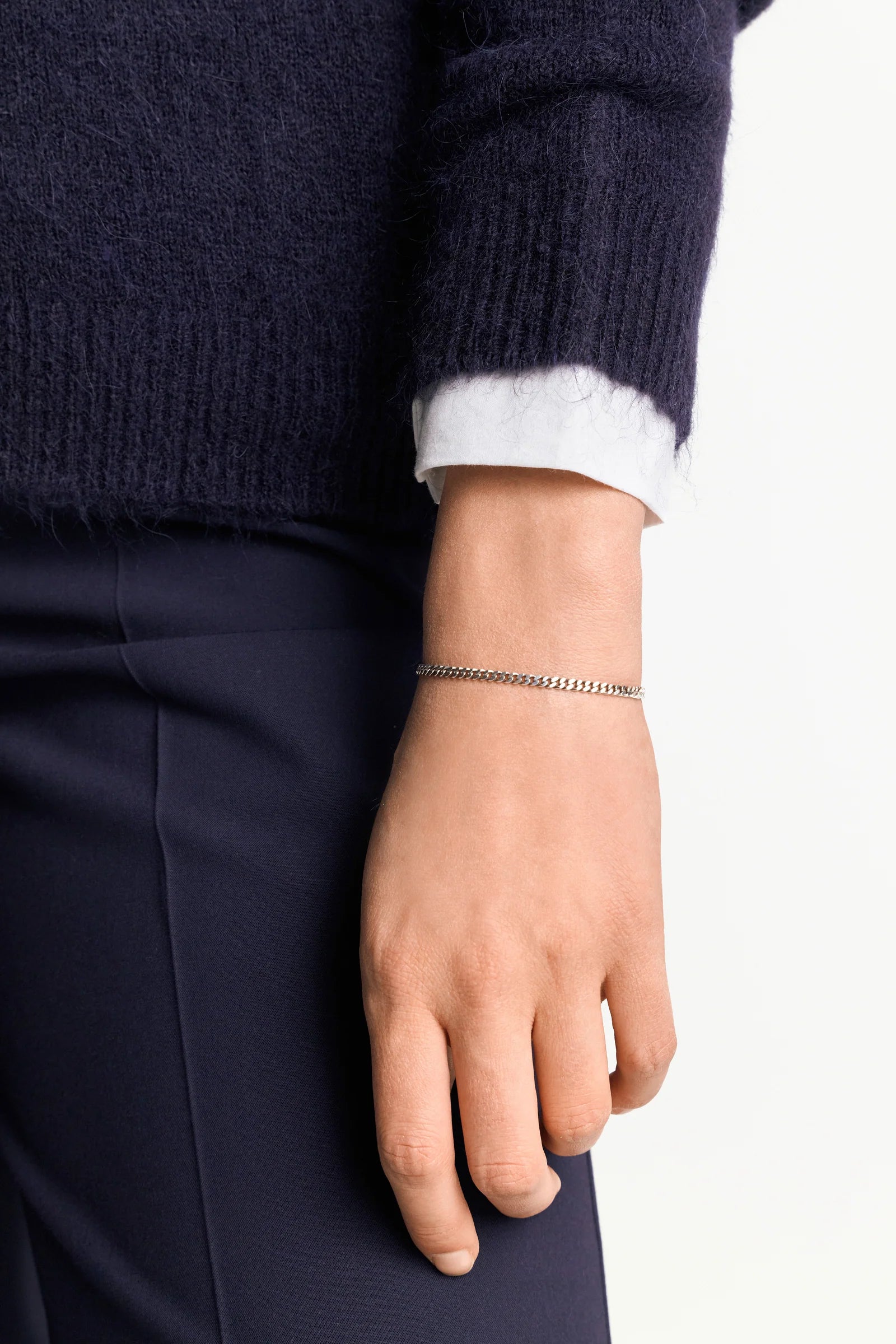 Cozy Crew Neck, Midnight Blue