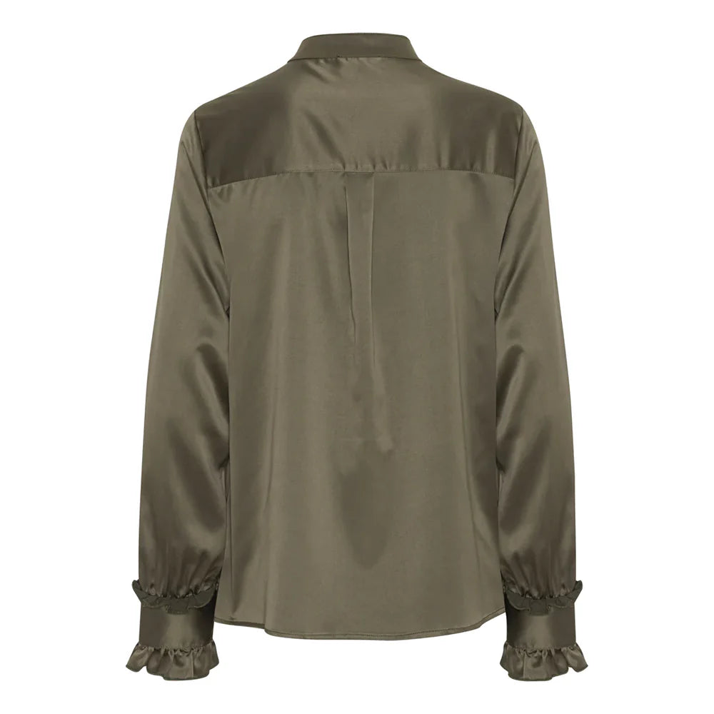 VALENTINA SHIRT, ARMY
