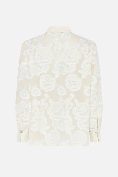 CALAMUS FELINA SHIRT, WHITE