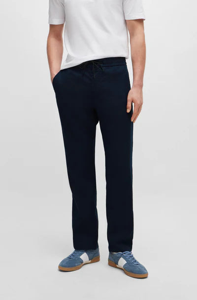 SANDERSON L PANTS, DARK BLUE