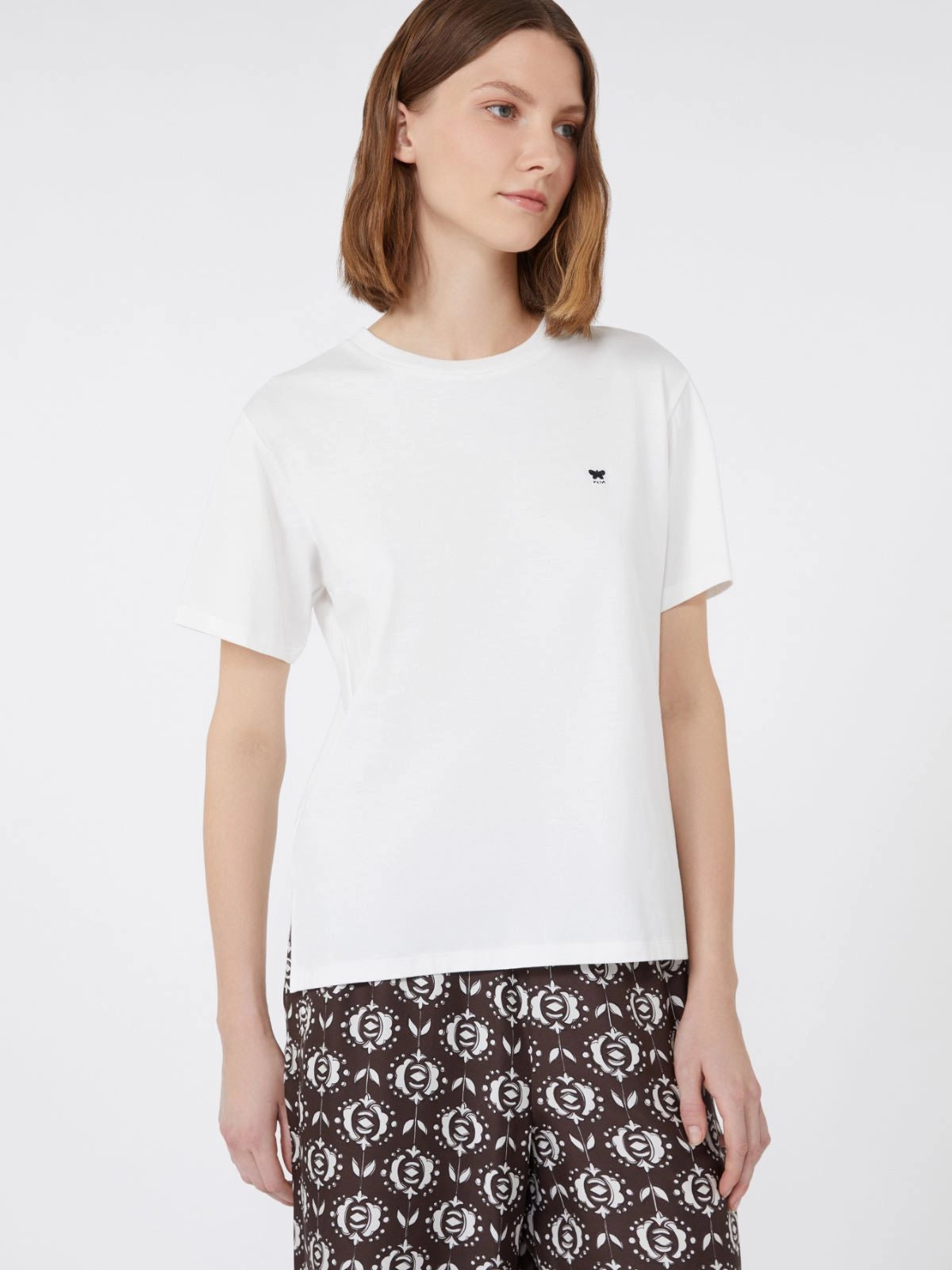 VENACO T-SHIRT, WHITE