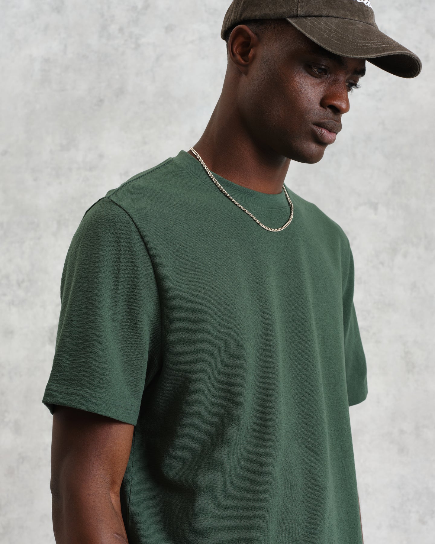 DEAN ORGANIC T-SHIRT, GREEN