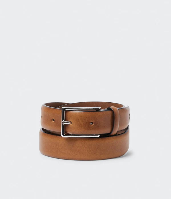 FLEN BELT, BROWN