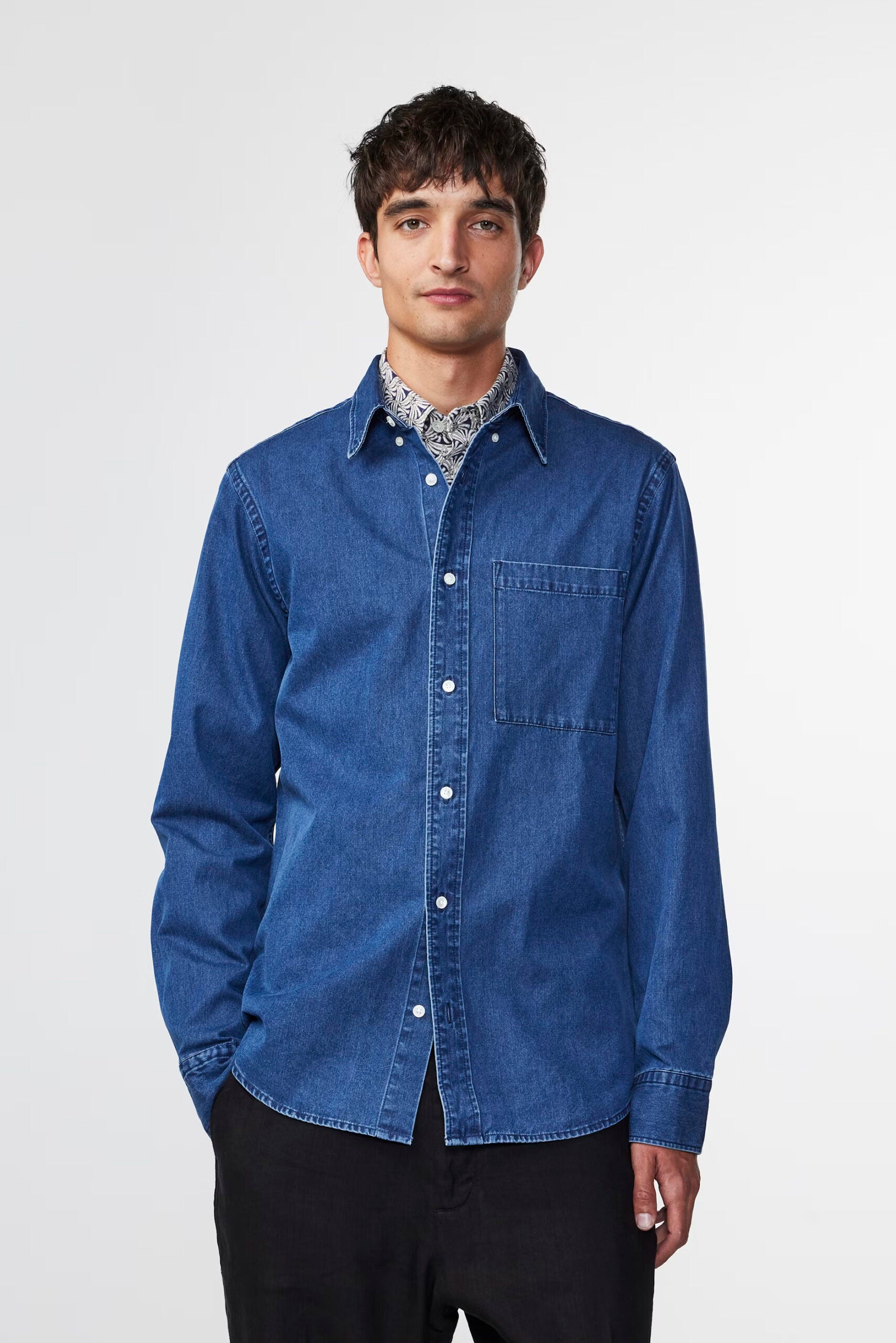 Cohen Shirt 5769, Medium Washed