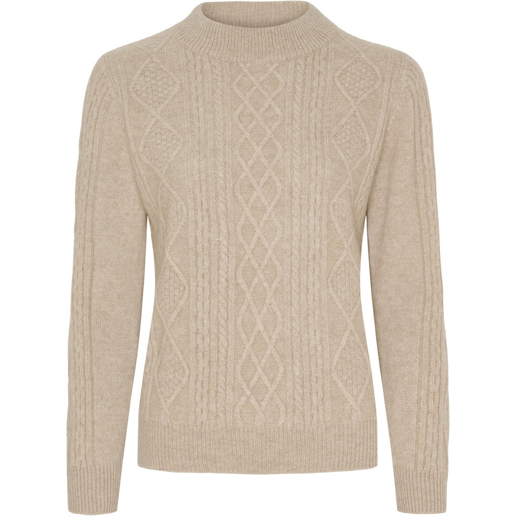 INES PURE CASHMERE PULLOVER