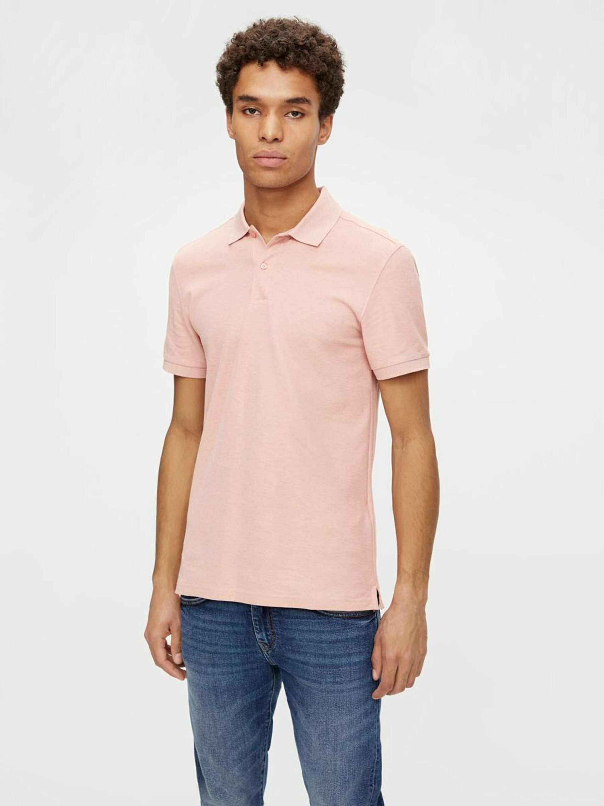 Troy Polo Shirt Seasonal Pique, 3 farver