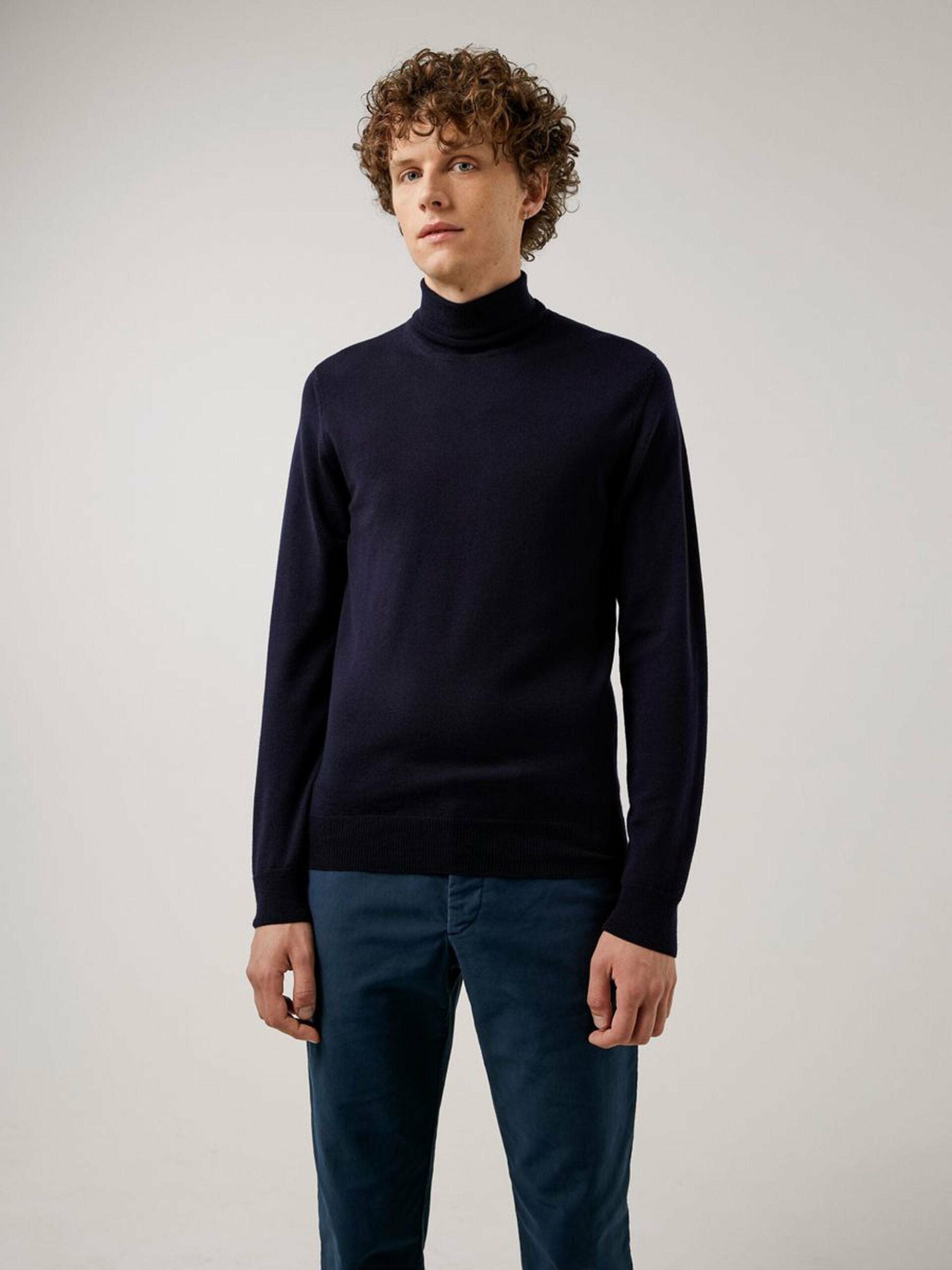 Lyd Merino Turtleneck Sweater