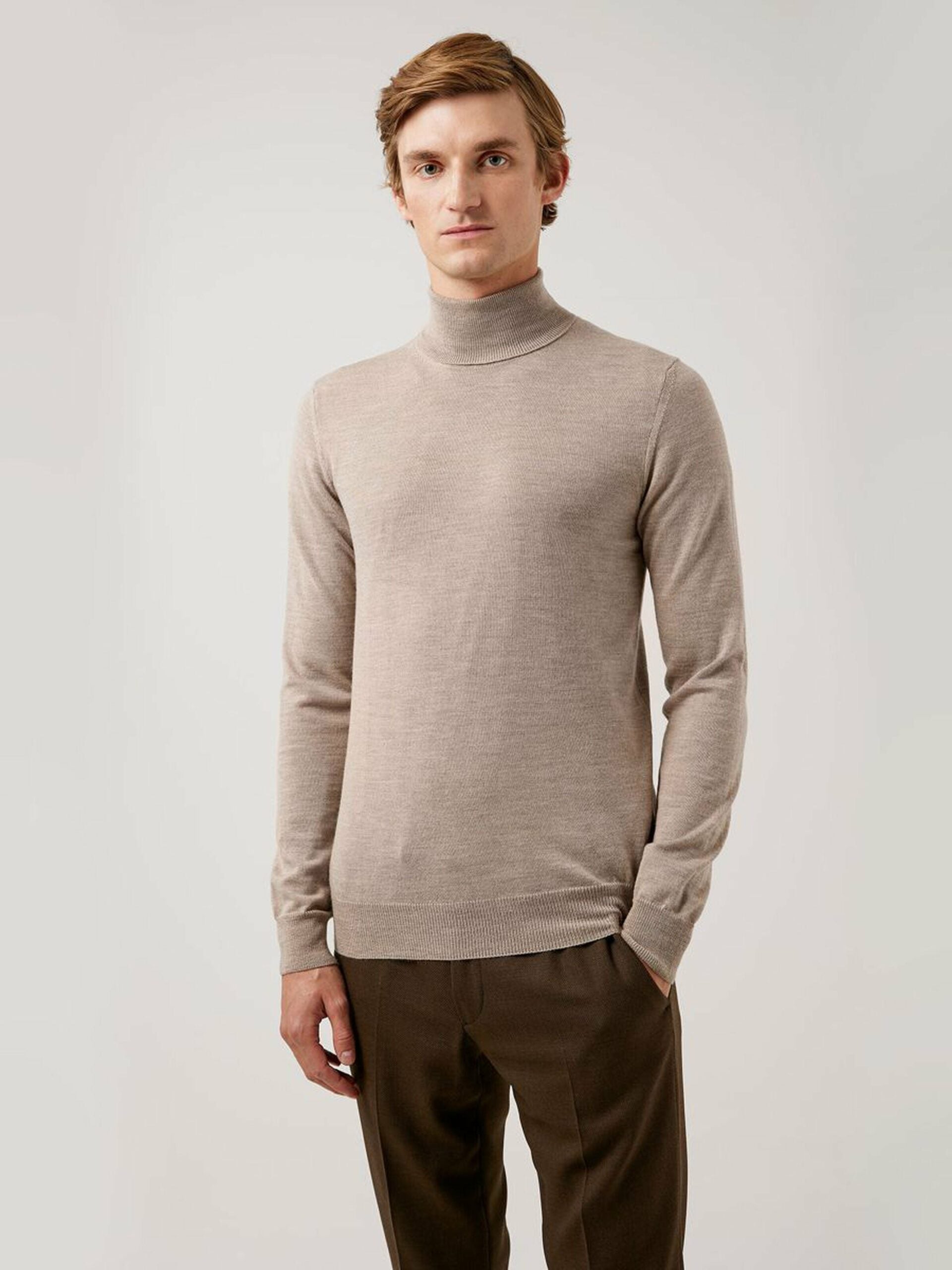 Lyd Merino Turtleneck Sweater