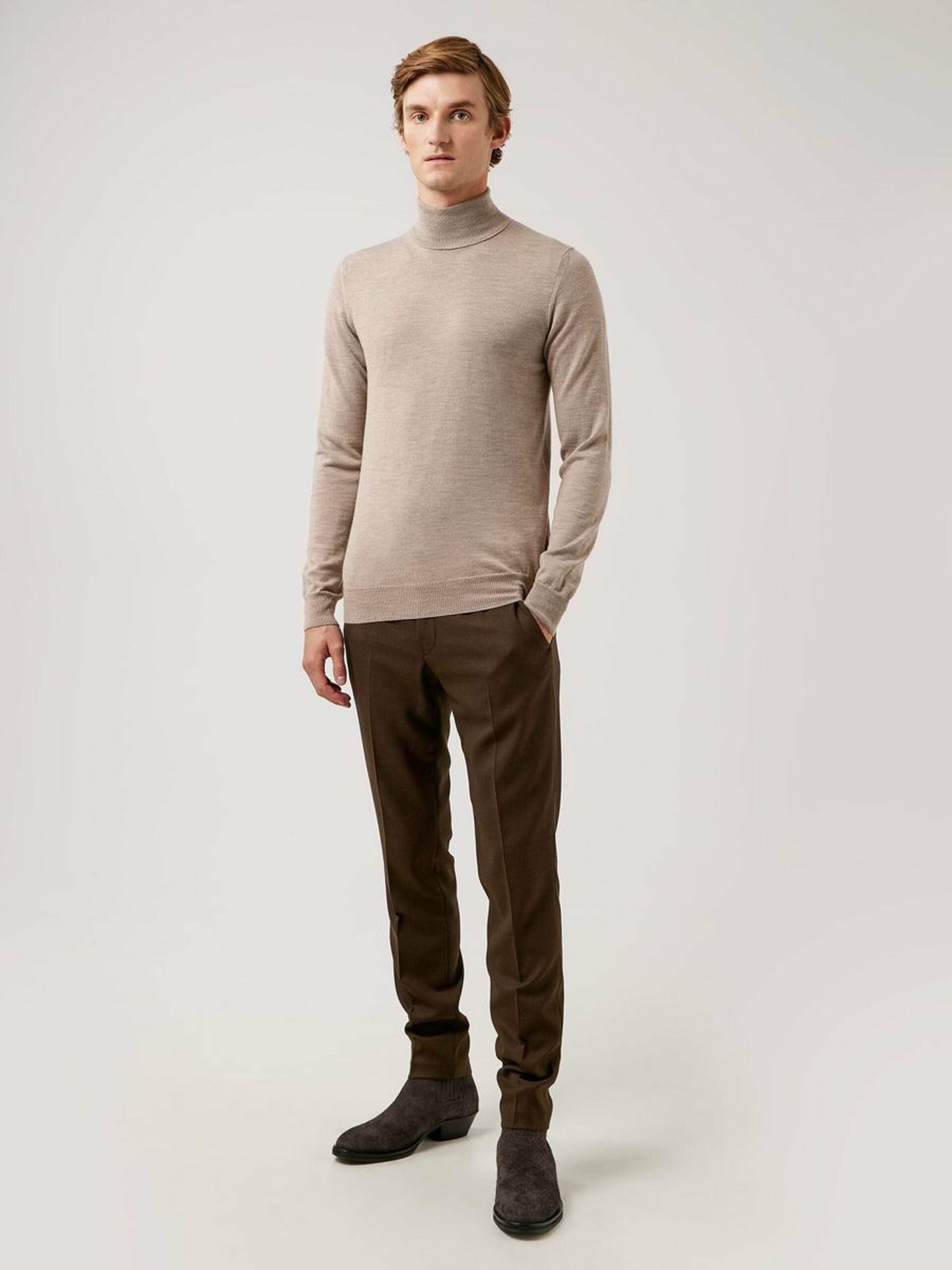 Lyd Merino Turtleneck Sweater