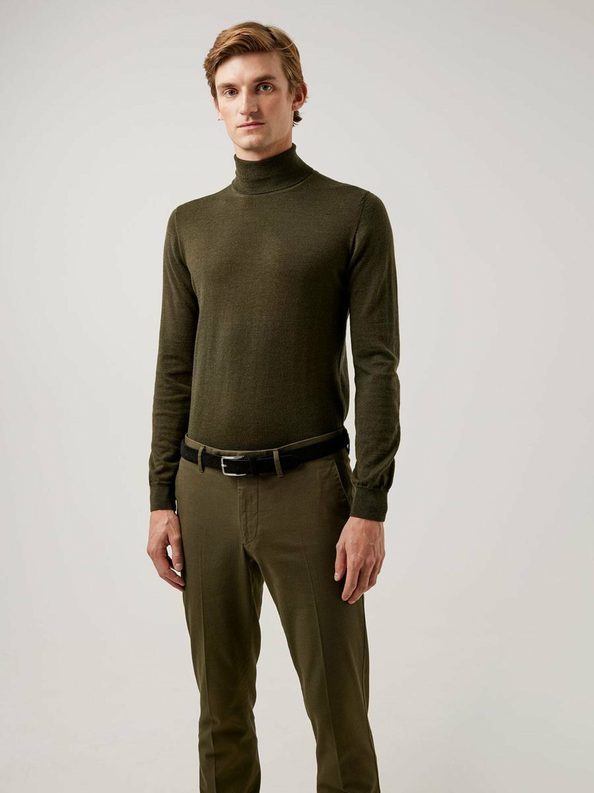 Lyd Merino Turtleneck Sweater