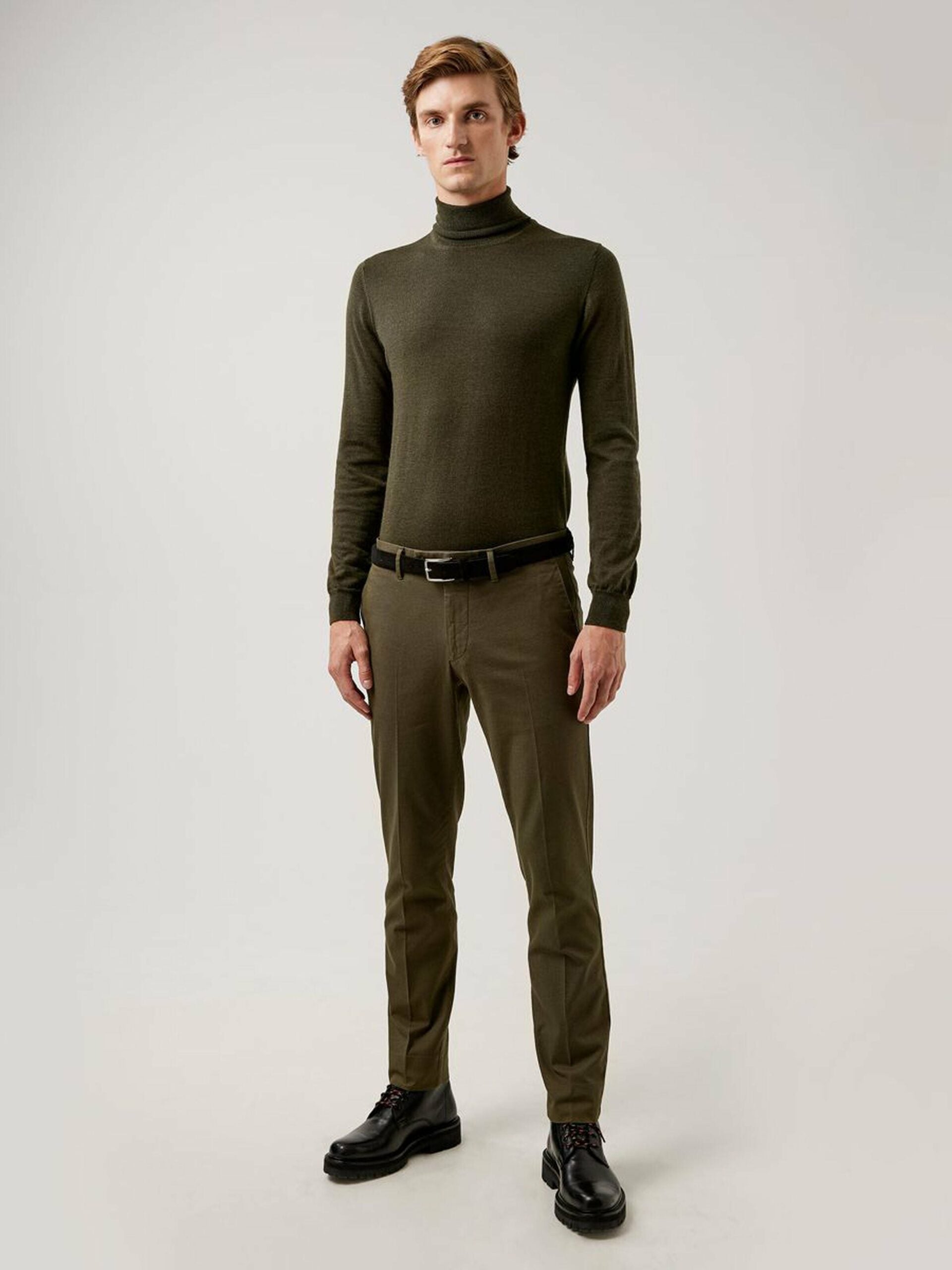 Lyd Merino Turtleneck Sweater
