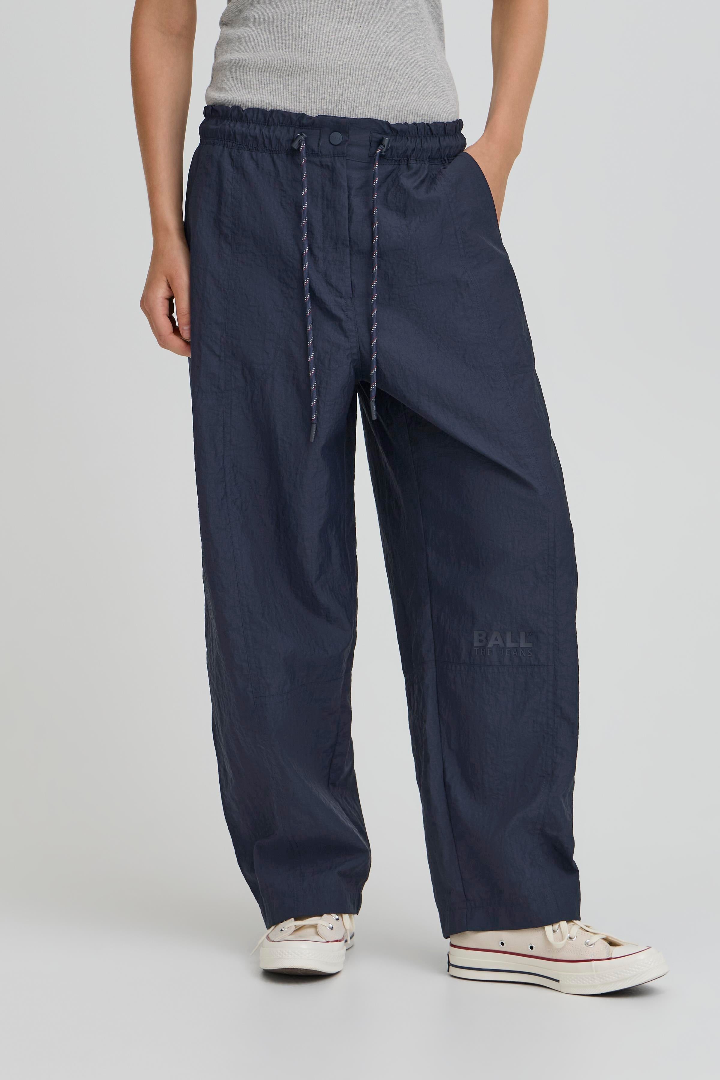 BASTELLA CURVE TROUSERS, SKY CAPTAIN