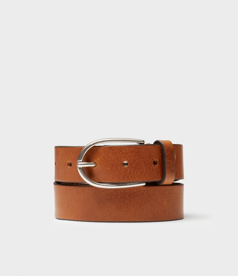 HARLOW BELT, COGNAC