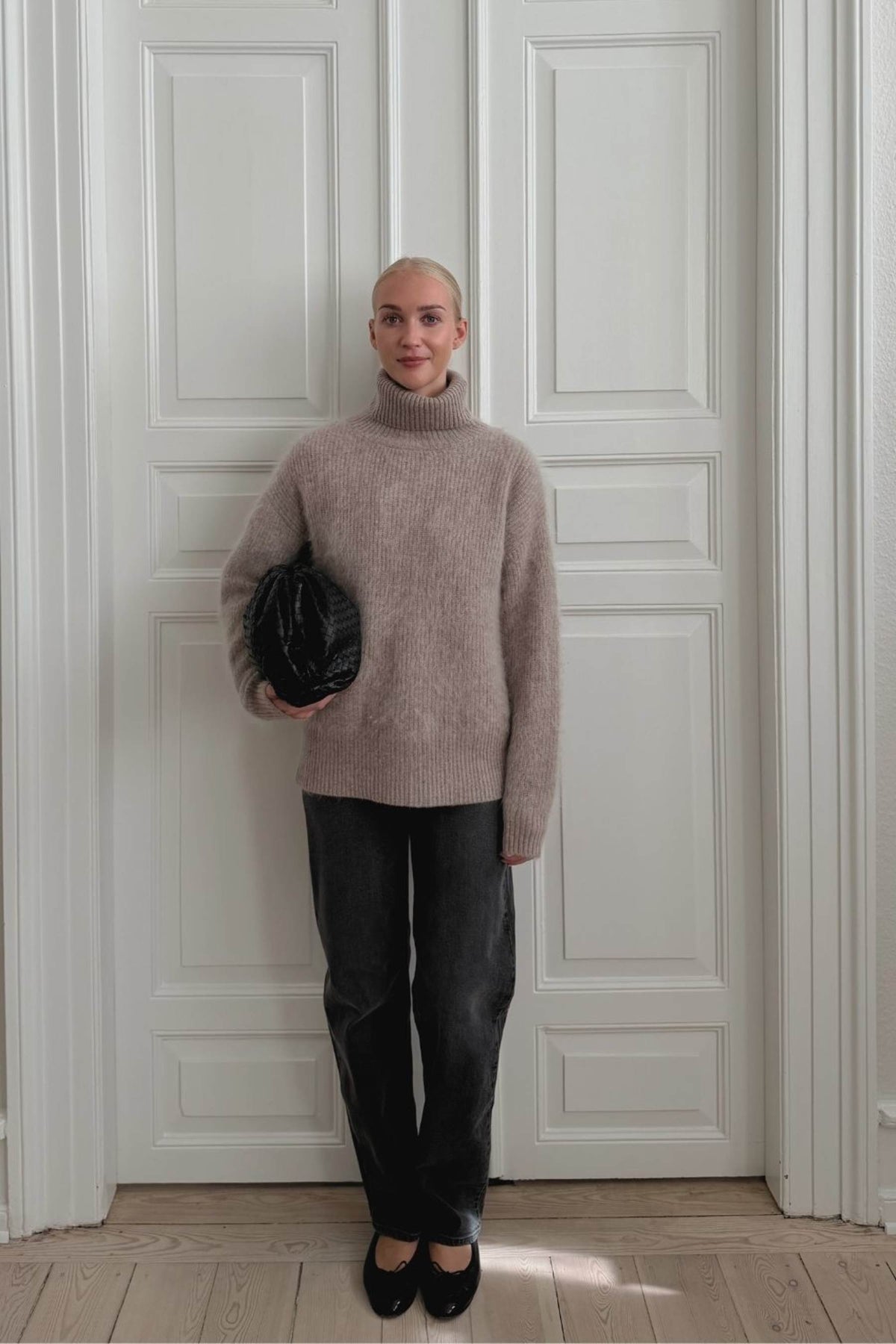 SIENNA JUMPER, MINK