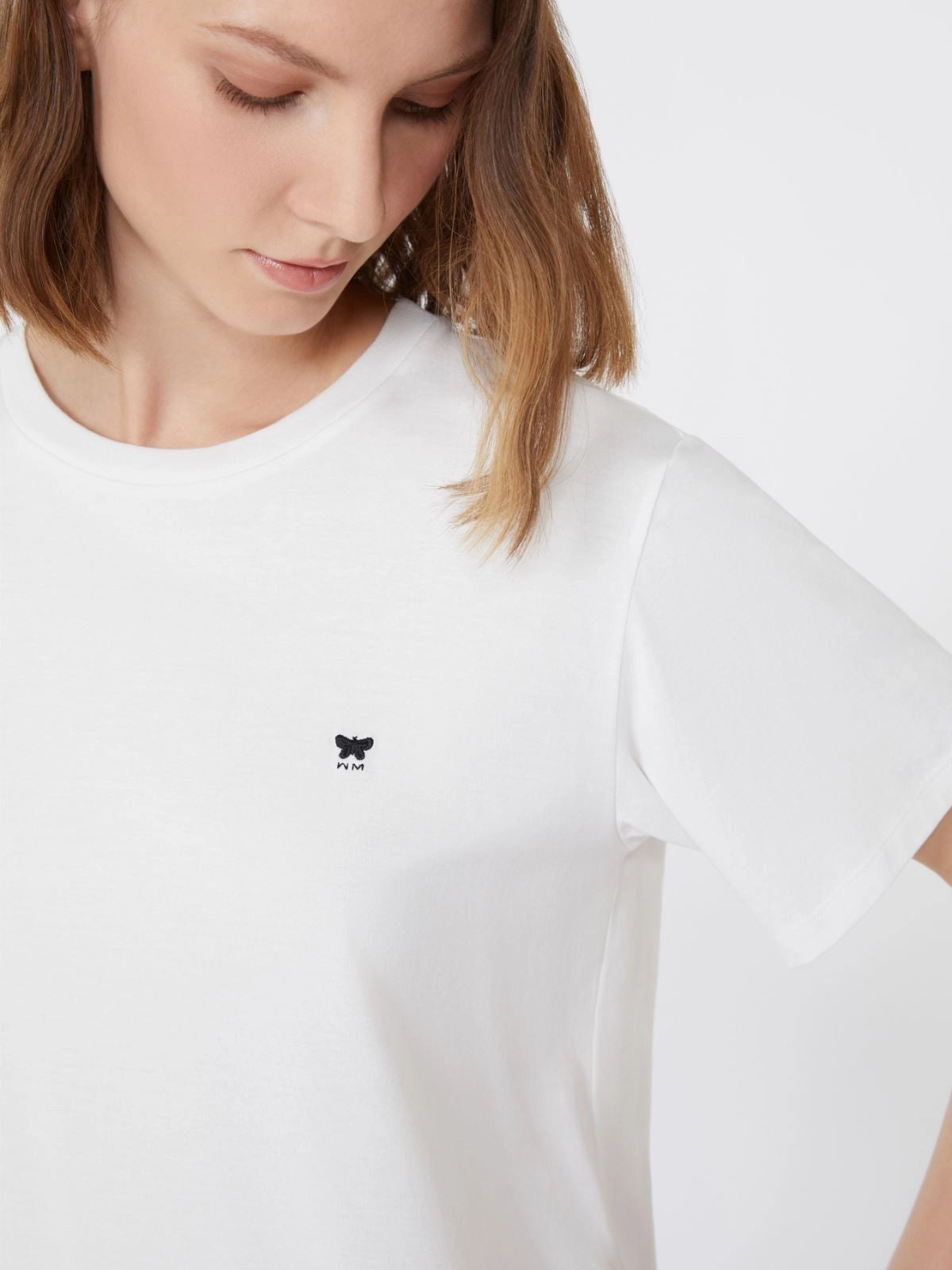 VENACO T-SHIRT, WHITE