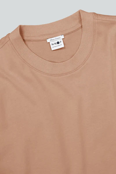 ADAM 3209 T-SHIRT, NOUGAT