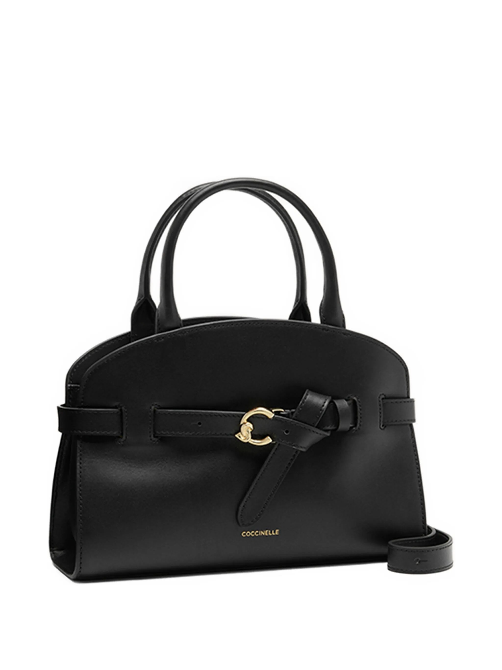SABINE SMALL HANDBAG, NOIR