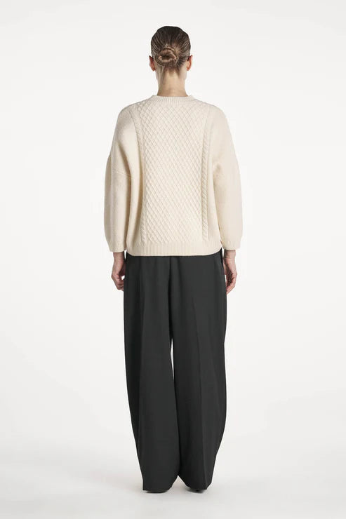 PATRICIA SWEATER, OFF WHITE
